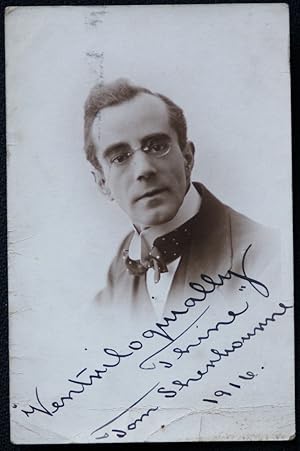 Tom Sherbourne Ventrilouist 1916 Postcard