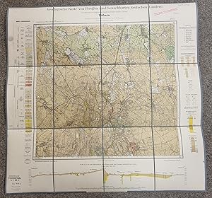 Geologische Karte von Preußen und benachbarten deutschen Ländern - 2475 - Döbern