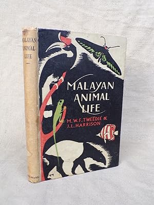 Seller image for MALAYAN ANIMAL LIFE for sale by Gage Postal Books