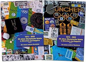 50 Jahre Olympische Spiele in München und Sapporo 1972-2022 - 2 Bände
