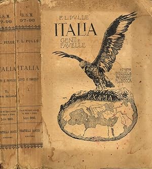 Seller image for Italia gente e favelle vol.I, II/2 for sale by Biblioteca di Babele