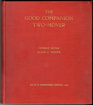 Bild des Verkufers fr The Good Companion Two-mover zum Verkauf von Abauj Antique Bookshop