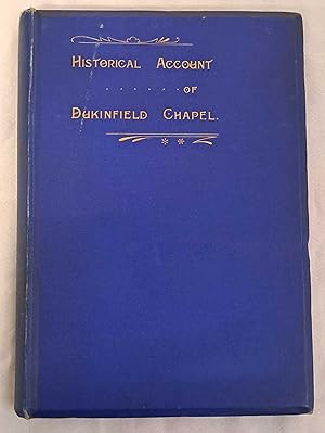 Historical Account of Dukinfield Chapel and Its School