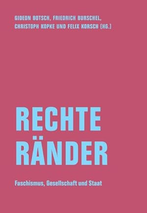 Bild des Verkufers fr Rechte Rnder zum Verkauf von Rheinberg-Buch Andreas Meier eK