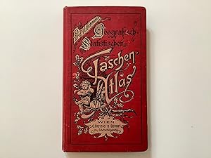 Seller image for Geografisch-statistischer Taschen-Atlas. for sale by Michael Steinbach Rare Books