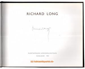 Bild des Verkufers fr Richard Long. zum Verkauf von Heinrich Heine Antiquariat oHG