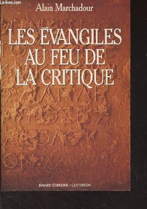 Imagen del vendedor de Les vangiles au feu de la critique a la venta por Le-Livre