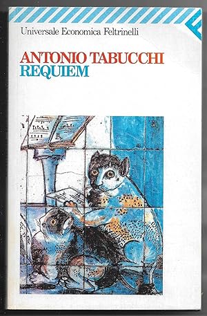 Requiem de Antonio Tabucchi - Livro - WOOK