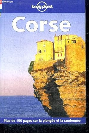 Bild des Verkufers fr Corse - plus de 100 pages sur la plongee et la randonnee zum Verkauf von Le-Livre