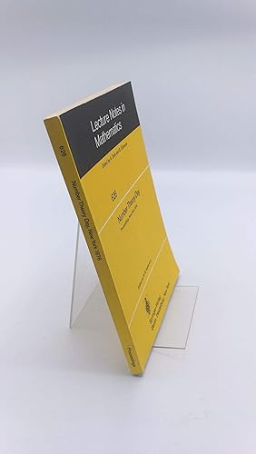 Bild des Verkufers fr Number Theory Day. Lecture Notes in Mathematics (626). Proceedings of the Conference Held at Rockefeller University, New York 1976 zum Verkauf von Antiquariat Bcherwurm