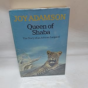Bild des Verkufers fr Queen Of Shaba The Story Of An African Leopard zum Verkauf von Cambridge Rare Books