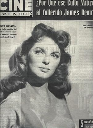 Imagen del vendedor de LAMINA 33087: Julie London en portada a la venta por EL BOLETIN