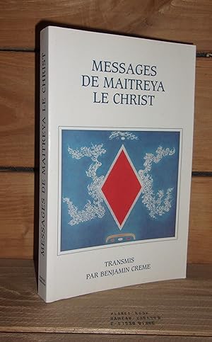 Bild des Verkufers fr MESSAGES DE MAITREYA LE CHRIST zum Verkauf von Planet's books