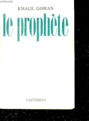 Seller image for Le prophete - 19e edition for sale by Le-Livre