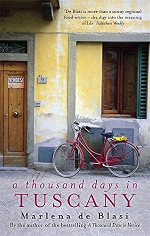 Imagen del vendedor de A Thousand Days in Tuscany a la venta por WeBuyBooks