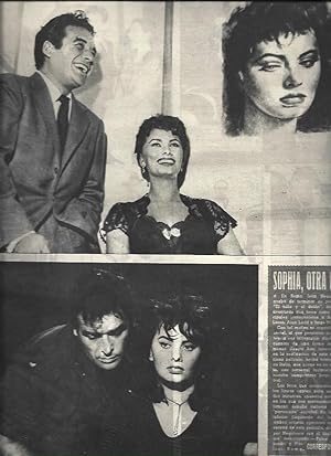 Seller image for LAMINA 32954: Sofia Loren en El nio y el delfin for sale by EL BOLETIN