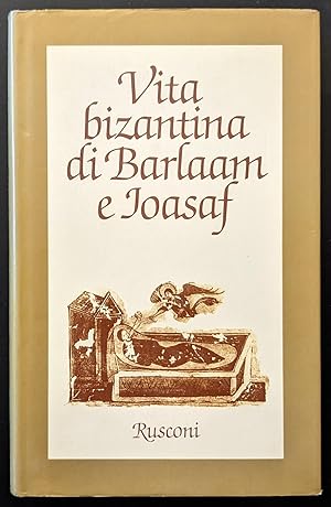 Bild des Verkufers fr Vita bizantina di Barlaam e Ioasaf zum Verkauf von Sergio Trippini