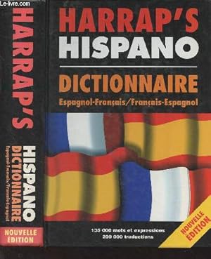 Bild des Verkufers fr Harrap's Hispano - Dictionnaire Espagnol-Franais/Franais-Espagnol zum Verkauf von Le-Livre
