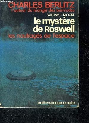 Bild des Verkufers fr Le mystere de roswell zum Verkauf von Le-Livre