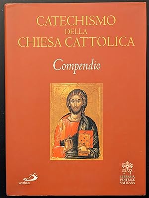 Bild des Verkufers fr Catechismo della Chiesa cattolica. Compendio zum Verkauf von Sergio Trippini