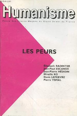 Bild des Verkufers fr Humanisme n207 Dcembre 1992 : Les peurs. Sommaire : Les peurs - mettre du sens sur l'irrationnel par Gilbert Abergel - peurs et significations de la peur par Jean Pierre Hdoin - la procration, la sexualit et l'ordre moral etc. zum Verkauf von Le-Livre