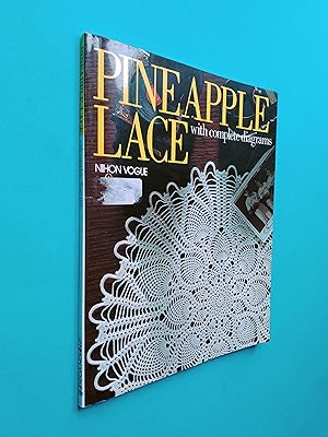 Pineapple Lace: Centrepieces and Tablecloths (with complete diagrams)