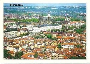 Bild des Verkufers fr POSTAL L05222: Vista general de Praga zum Verkauf von EL BOLETIN