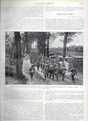 Imagen del vendedor de LAMINA V20911: Prisioneros alemanes del Somme llegando a campamento britanico a la venta por EL BOLETIN