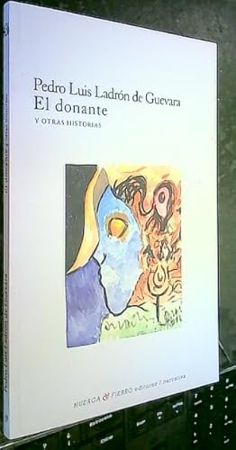 Seller image for El donante : y otras historias for sale by Librera La Candela