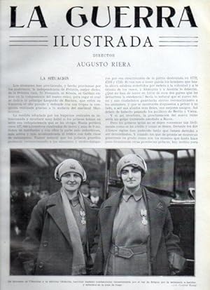 Imagen del vendedor de LAMINA V20928: Baronesa TSerclaes y seorita Chisholm condecoradas a la venta por EL BOLETIN