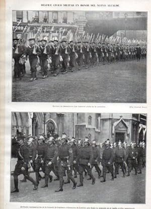 Imagen del vendedor de LAMINA V20940: Desfile militar en honor al alcalde de Londres a la venta por EL BOLETIN