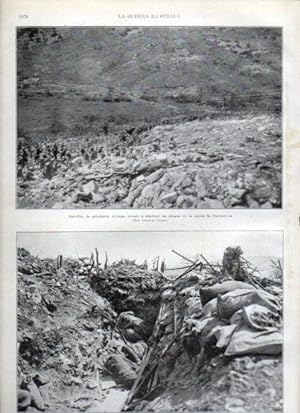Imagen del vendedor de LAMINA V20867: Batallon de infanteria italiana en la region de Pietrarossa a la venta por EL BOLETIN