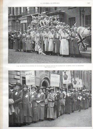 Imagen del vendedor de LAMINA V20923: Manifestacion de mujeres en Belfast pidiendo prohibir la venta de alcohol a la venta por EL BOLETIN