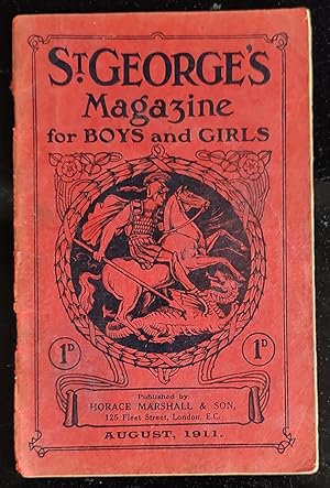 Bild des Verkufers fr St George's Magazine for Boys and Girls August 1911 zum Verkauf von Shore Books