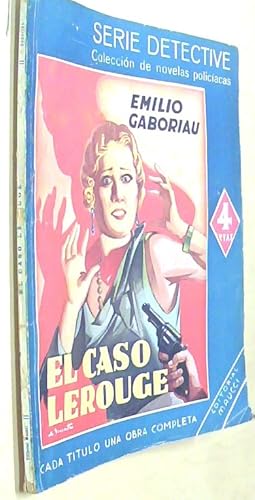 Seller image for El caso Lerouge for sale by Librera La Candela