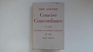 Bild des Verkufers fr The Oxford Concise Concordance to the Revised Standard Version of the Holy Bible. zum Verkauf von Goldstone Rare Books