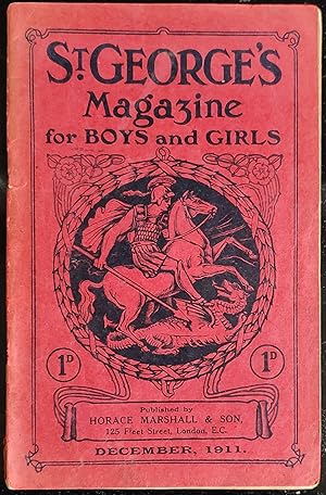 Imagen del vendedor de St George's Magazine for Boys and Girls December 1911 a la venta por Shore Books