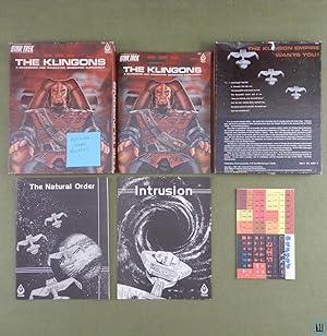 Bild des Verkufers fr The Klingons - NO FORMS BOOKLET (Star Trek RPG) Box Set zum Verkauf von Wayne's Books
