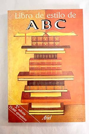 Imagen del vendedor de Libro de estilo de "ABC" a la venta por Alcaná Libros