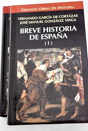 Imagen del vendedor de Breve historia de España a la venta por Alcaná Libros