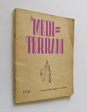 Medi-Terrani. Numeros 17-18. Octubre-Diciembre de 1946. Revista Bimestral