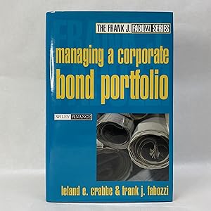 MANAGING A CORPORATE BOND PORTFOLIO