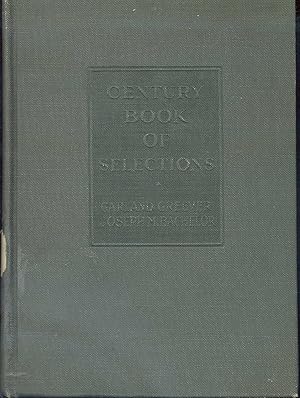 Seller image for The Century Book of Selections for sale by Redux Books