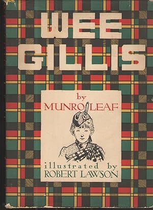 Image du vendeur pour Wee Gillis mis en vente par Elder's Bookstore