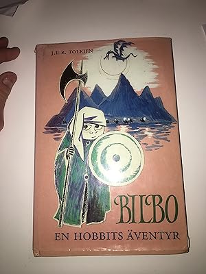 Seller image for rare second swedish edition print of The hobbit bilbo Tove Jansson Tolkien for sale by Great and rare books