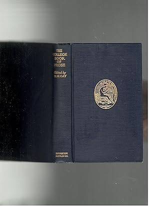 Seller image for The College Book Of Prose: 1400-1929 for sale by Redux Books