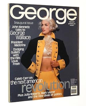 George Magazine, October/November 1995, Premiere, Inaugural Issue