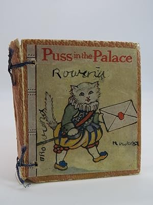 PUSS IN THE PALACE (MINIATURE BOOK)