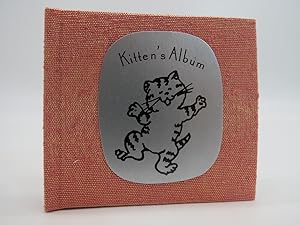 KITTEN'S ALBUM (MINIATURE BOOK) A Memory Book
