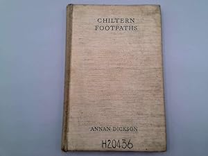 Seller image for Chiltern Footpaths for sale by Goldstone Rare Books